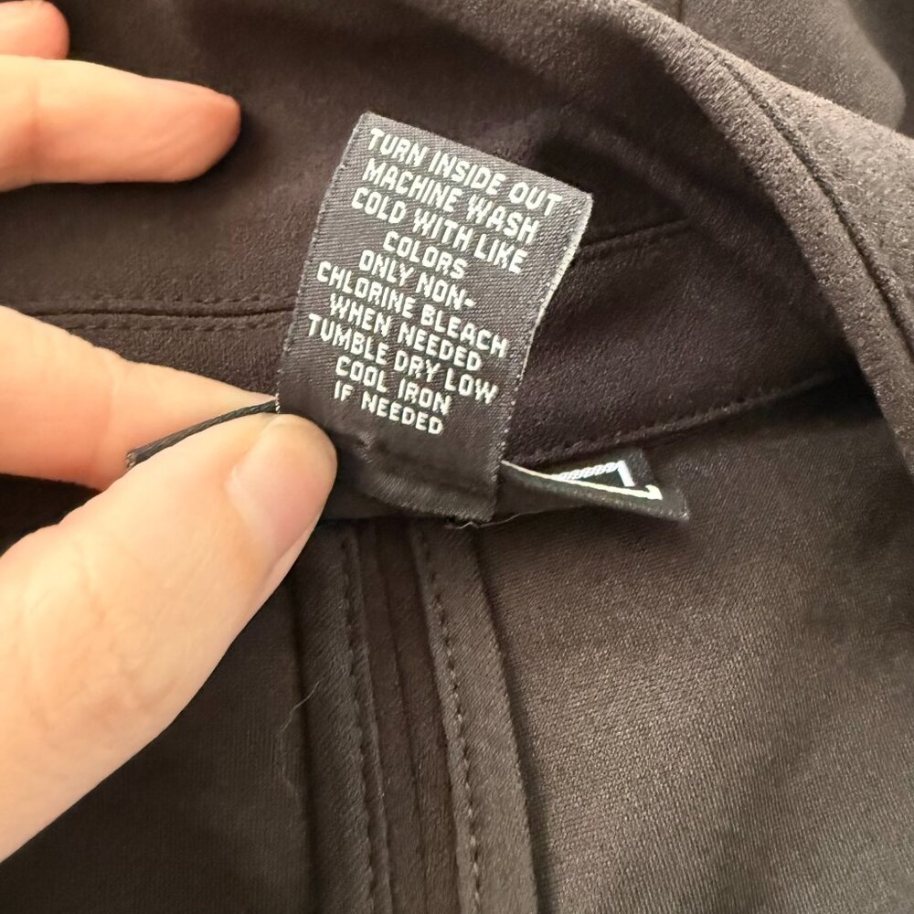 NYCC New York Clothing Co Black Tailored Blazer | Size M - Picture 10 of 10